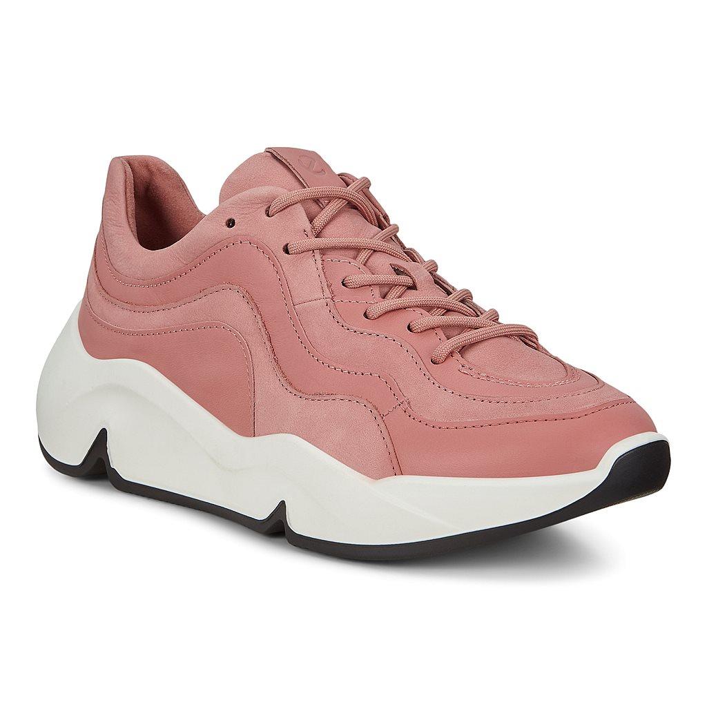 Baskets Ecco Chunky Femme Rose 9207-DLHEN